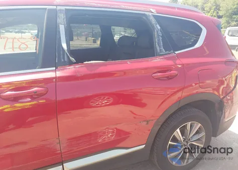 2020 Hyundai Santa Fe Sel z USA, uszkodzony, nr VIN 5NMS3CAD4LH147901